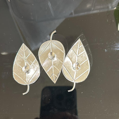 Pure Silver Kumkum Leaf Small 8g (Pack of 3)